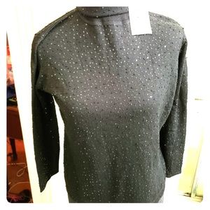 Black VN Sweater